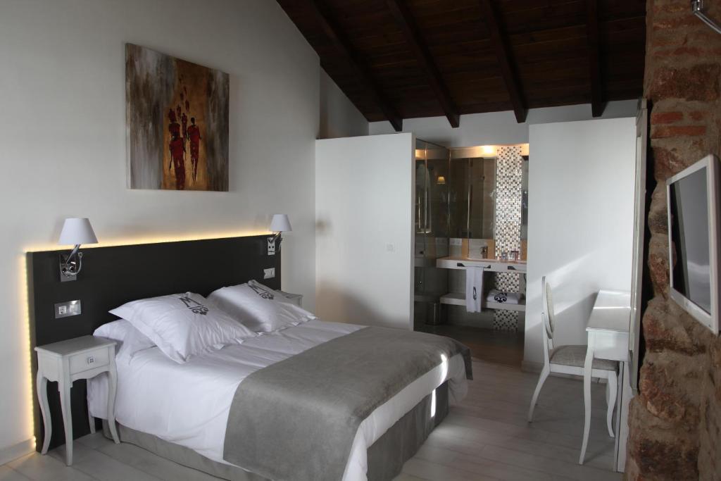 La Casa Del Medico Hotel Boutique Villanueva de Córdoba Zimmer foto